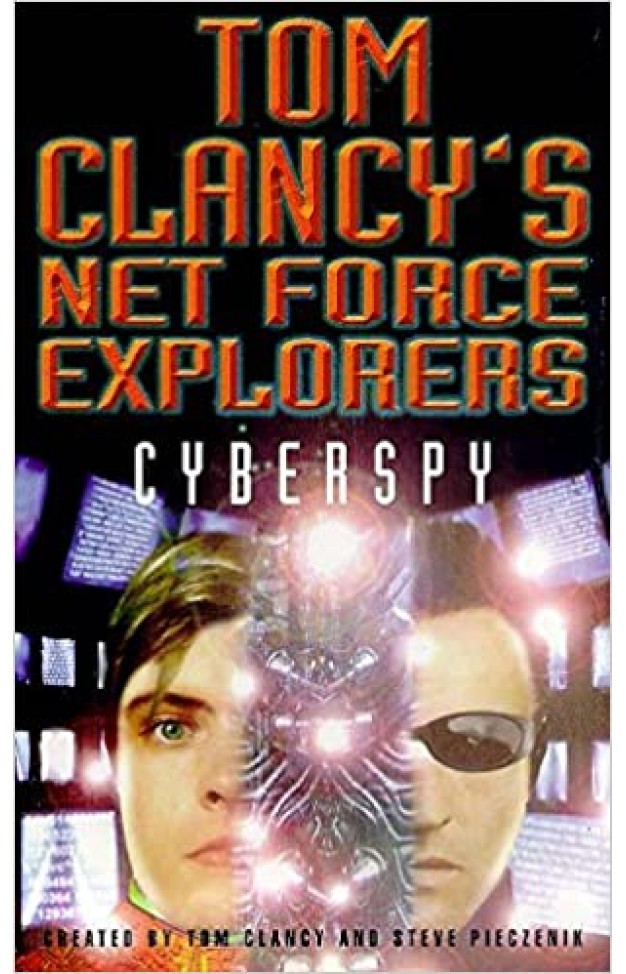 Tom Clancy's Net Force Explorers 6: Cyberspy